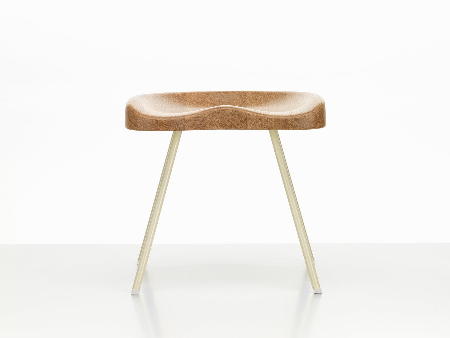 Tabouret 307 by Vitra - Natural Oak