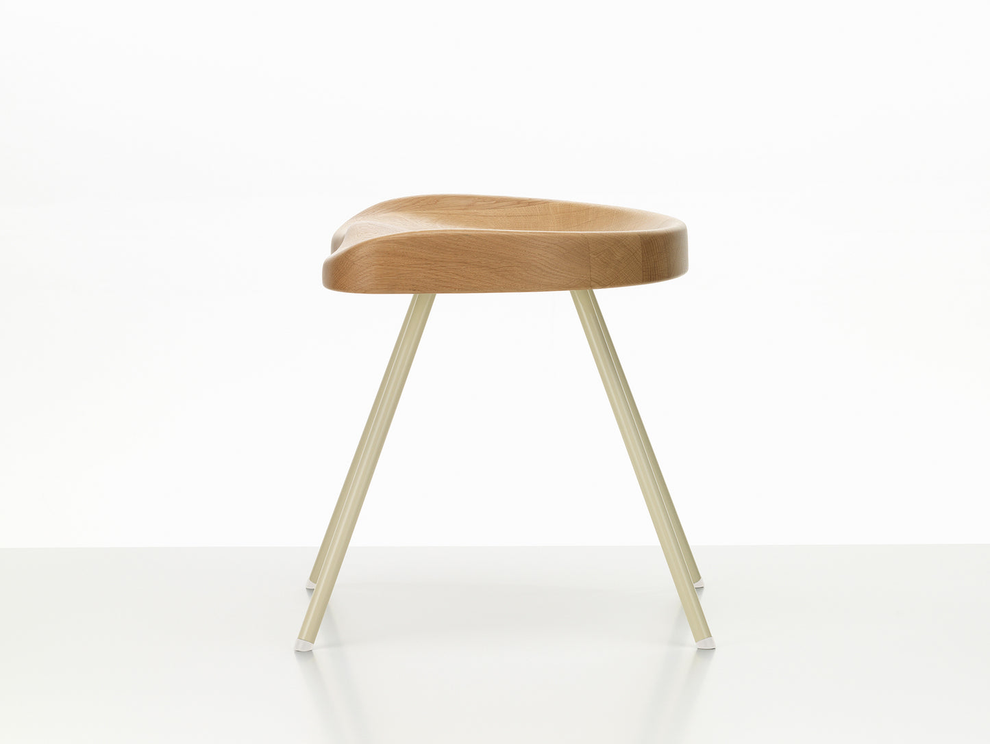 Tabouret 307 by Vitra - Natural Oak