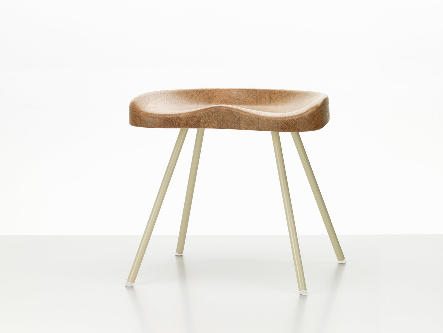 Tabouret 307 by Vitra - Natural Oak