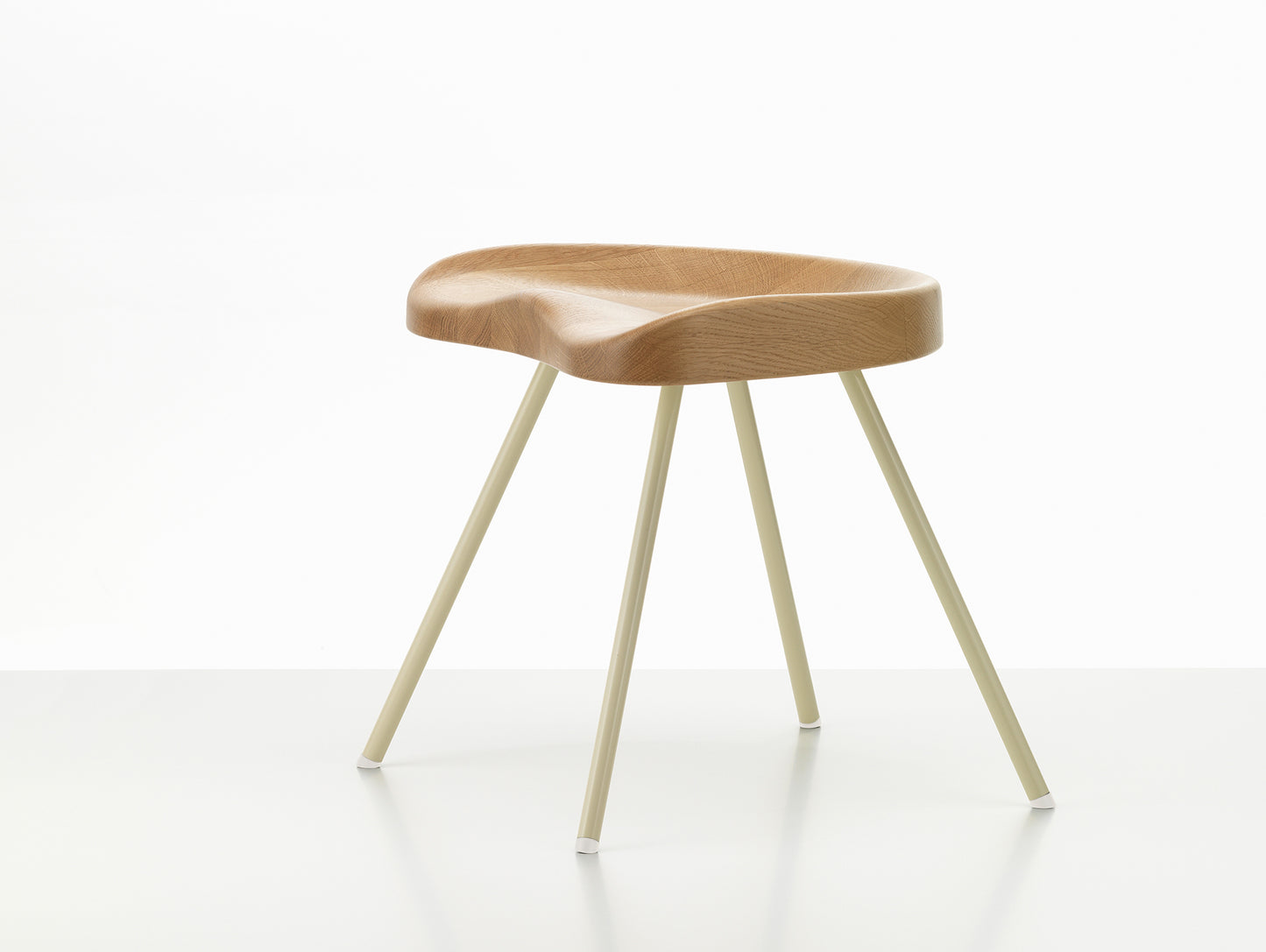 Tabouret 307 by Vitra - Natural Oak