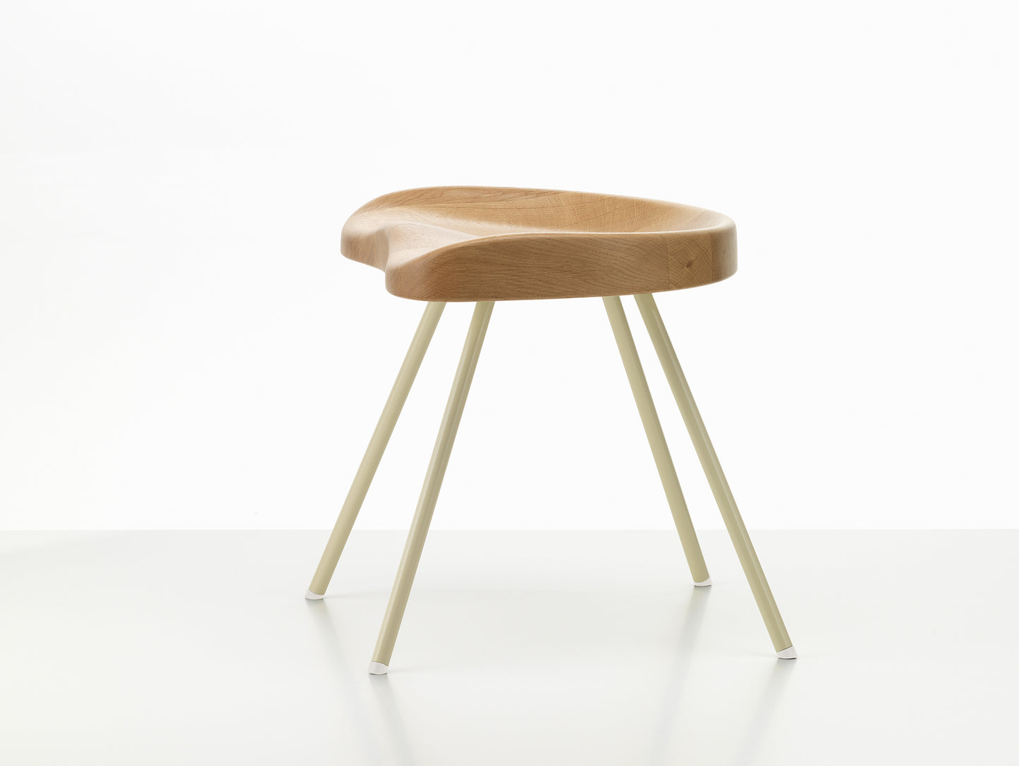 Tabouret 307 by Vitra - Natural Oak