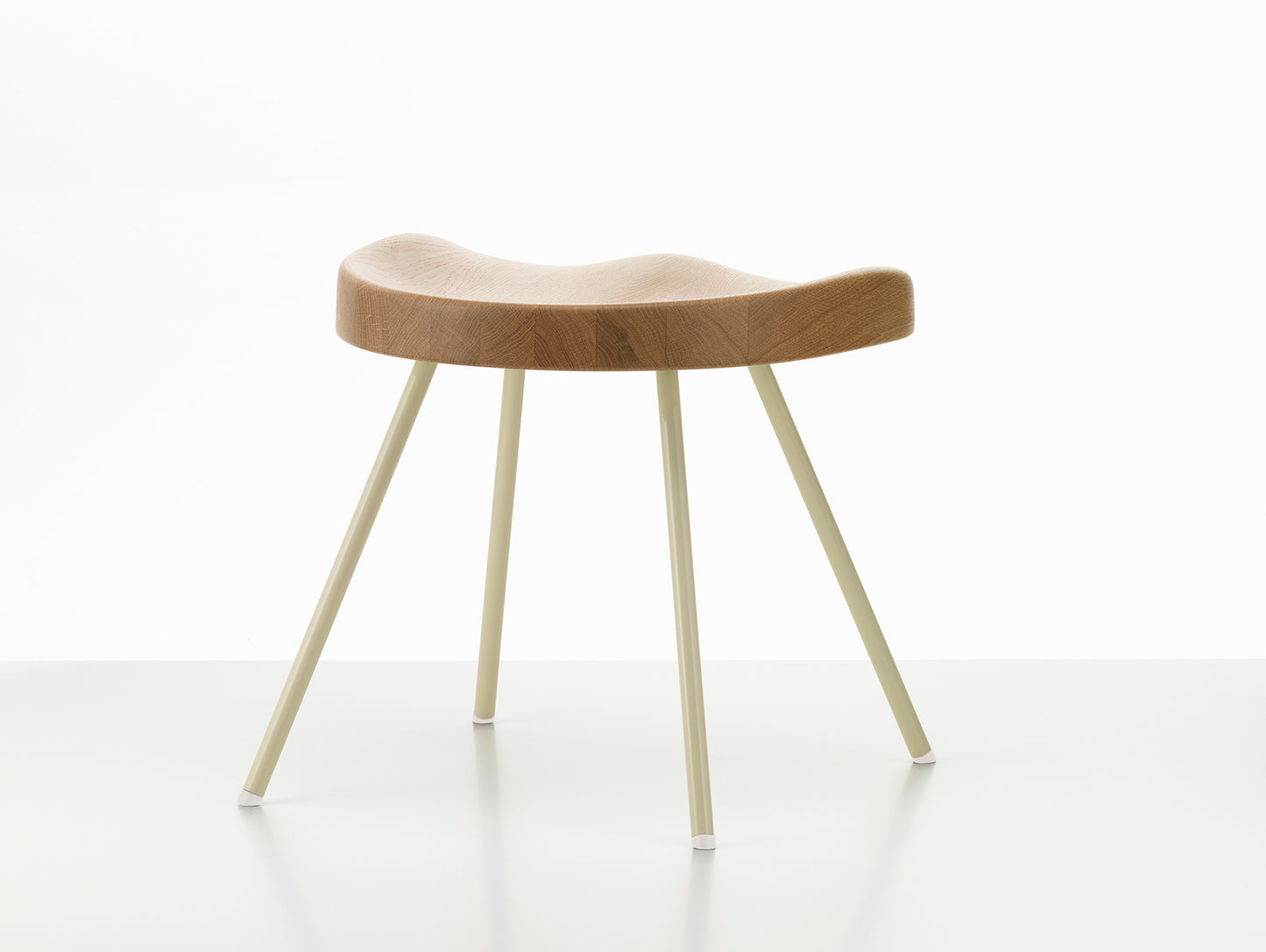 Tabouret 307 by Vitra - Natural Oak