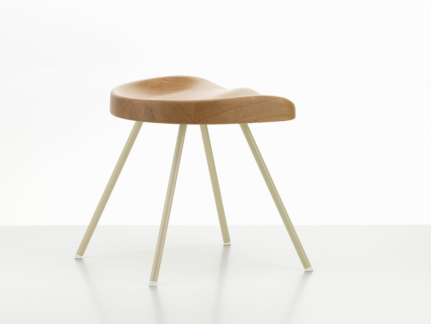 Tabouret 307 by Vitra - Natural Oak