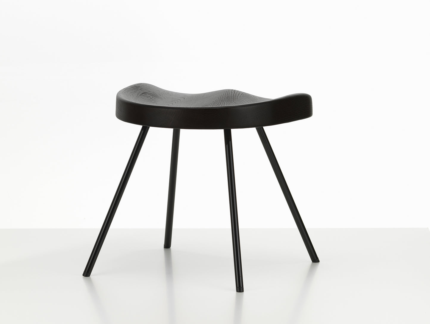 Tabouret 307 by Vitra - Dark Stained Oak