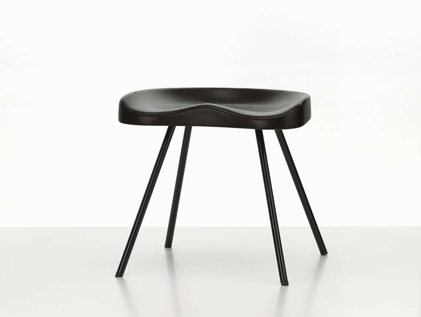 Tabouret 307 by Vitra - Dark Stained Oak