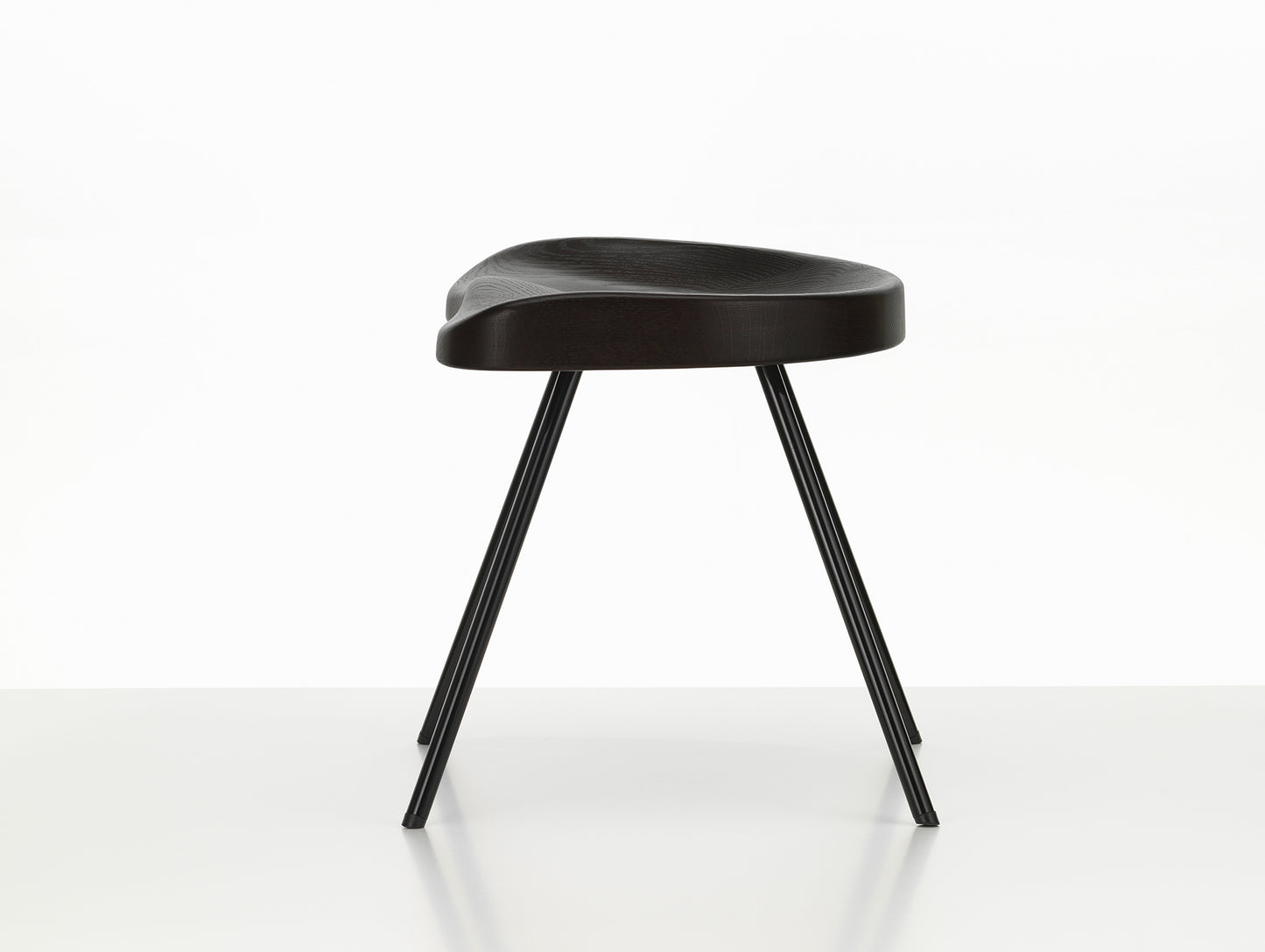 Tabouret 307 by Vitra - Dark Stained Oak