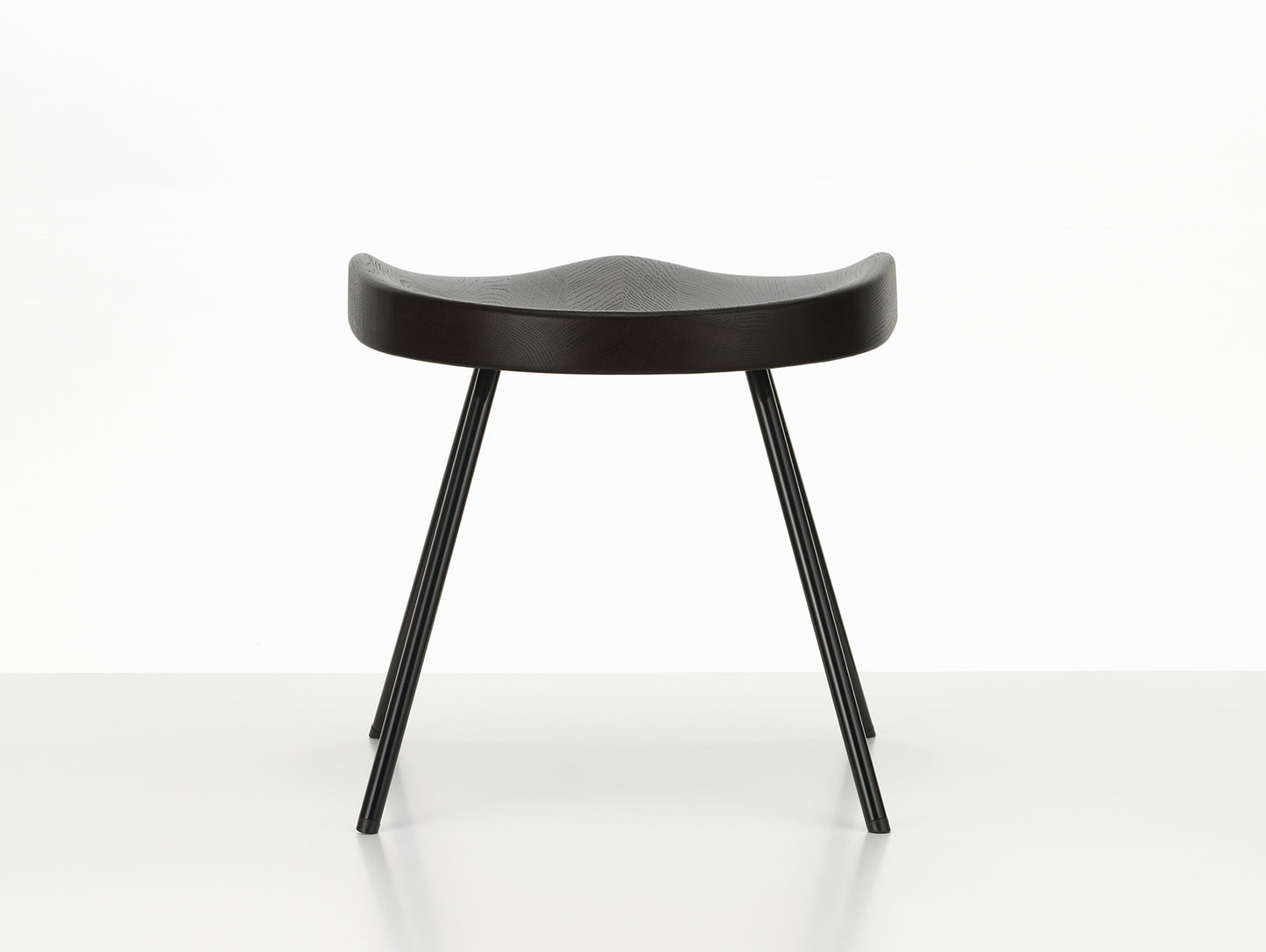 Tabouret 307 by Vitra - Dark Stained Oak