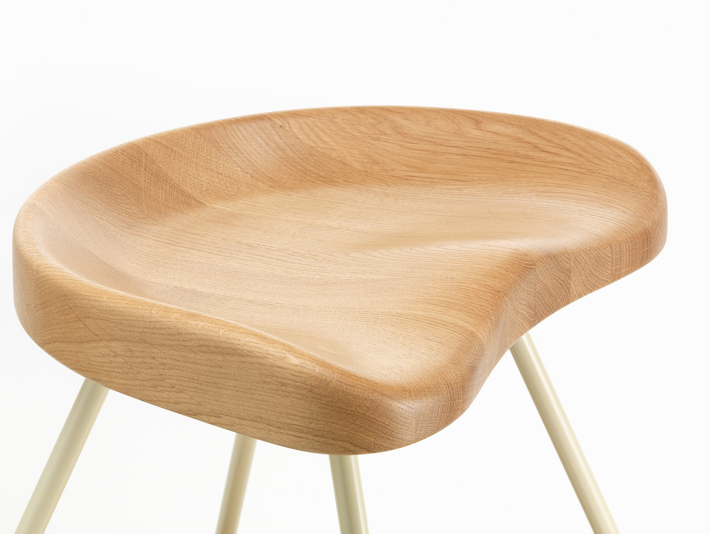 Tabouret 307 by Vitra - Natural Oak