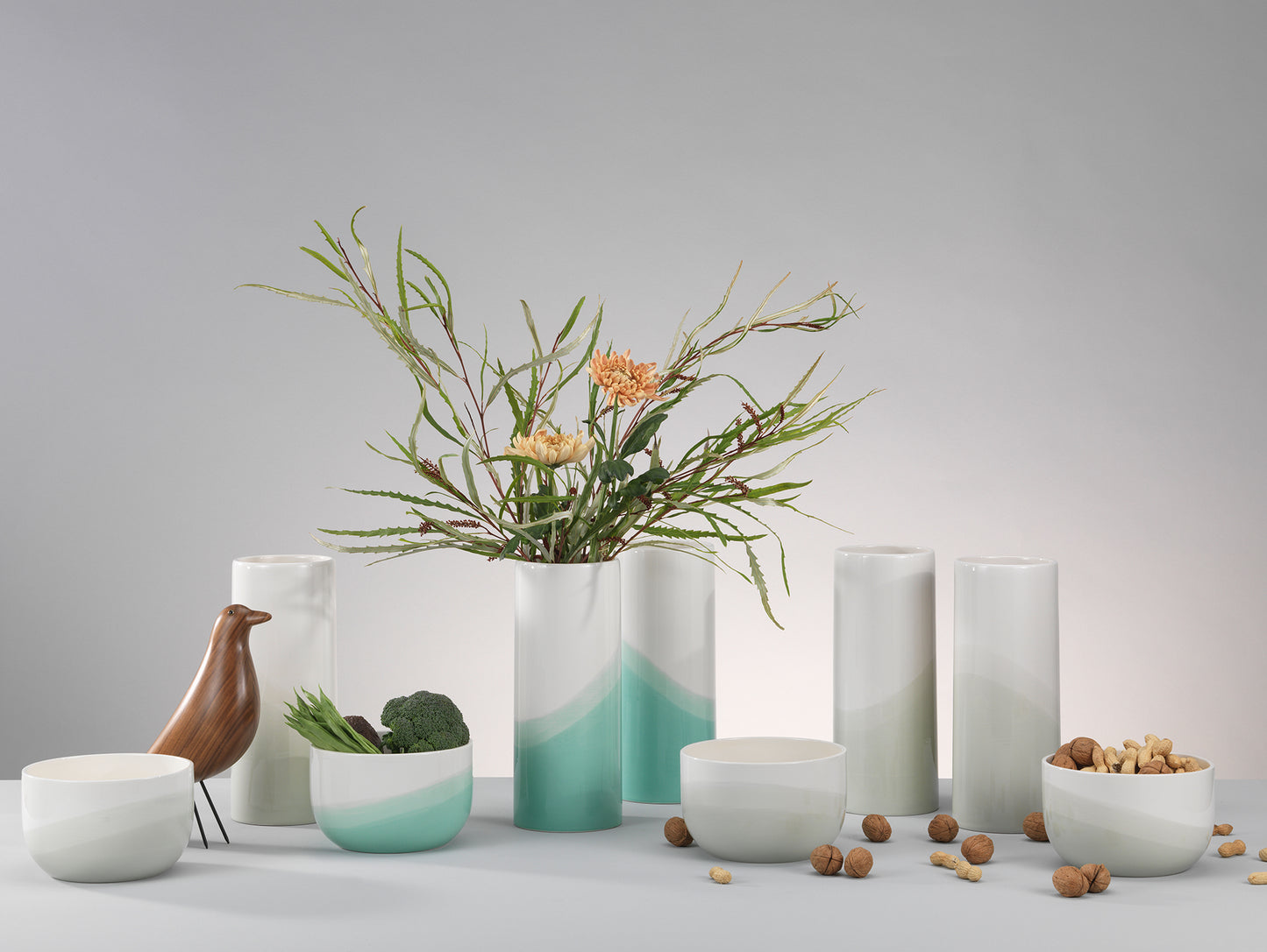 Herringbone Vessels by Vitra