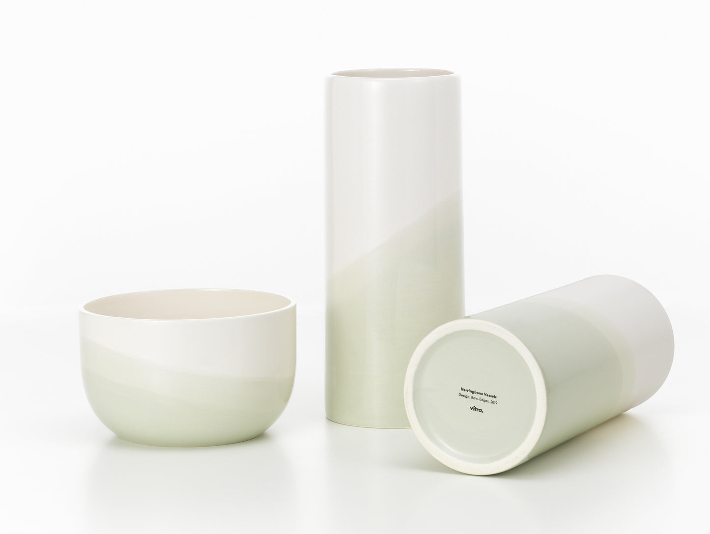 Herringbone Vessels by Vitra - Sand