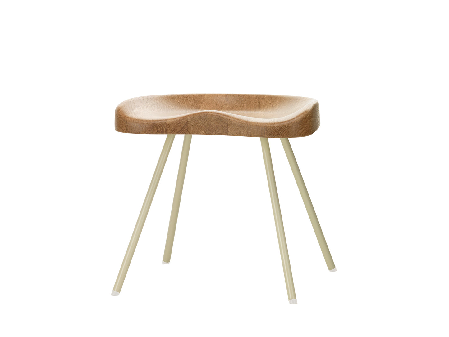 Tabouret 307 by Vitra - Natural Oak