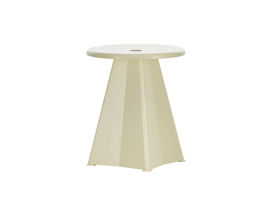 Tabouret Metallique by Vitra - Ecru
