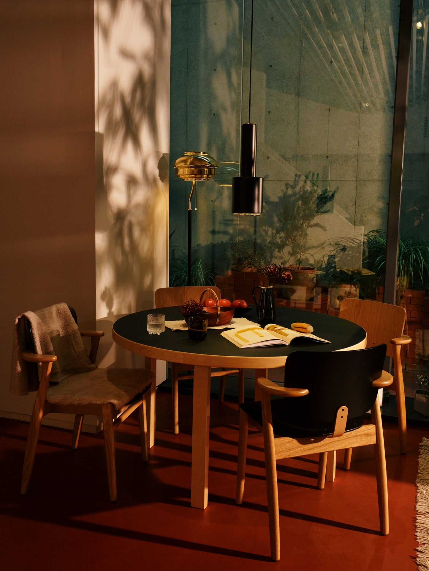 Domus Chair Upholstered by Artek