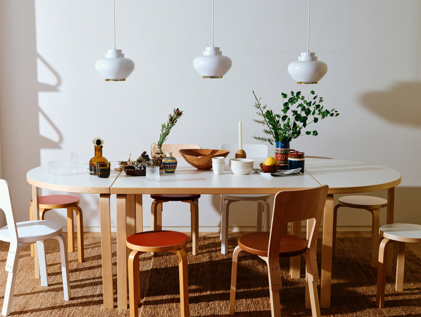 A333 Turnip Pendant Light by Artek