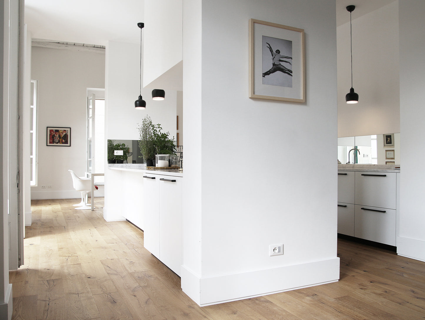 A330S Golden Bell Pendant Light by Artek - Black