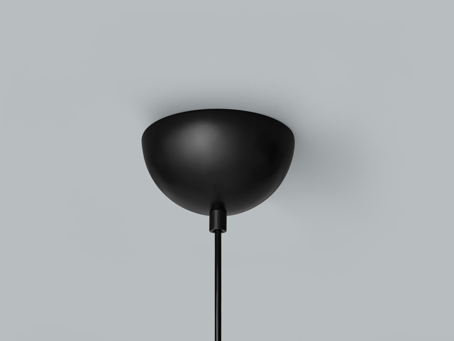 A330S Golden Bell Pendant Light by Artek -  Ceiling cup for Black Version 