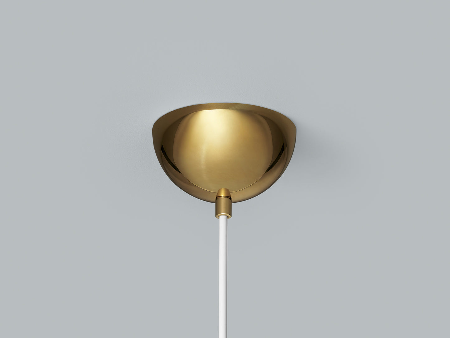 A330S Golden Bell Pendant Light by Artek - Ceiling cup for Brass Version 