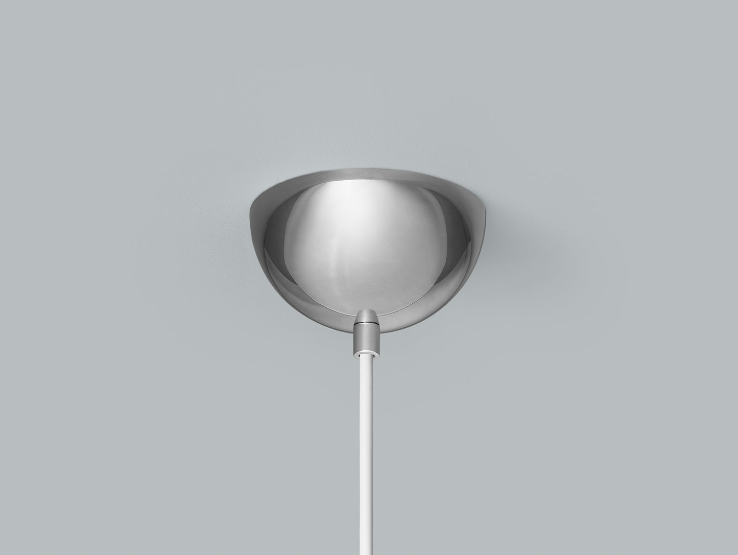 A330S Golden Bell Pendant Light by Artek - Ceiling cup for Chrome Version