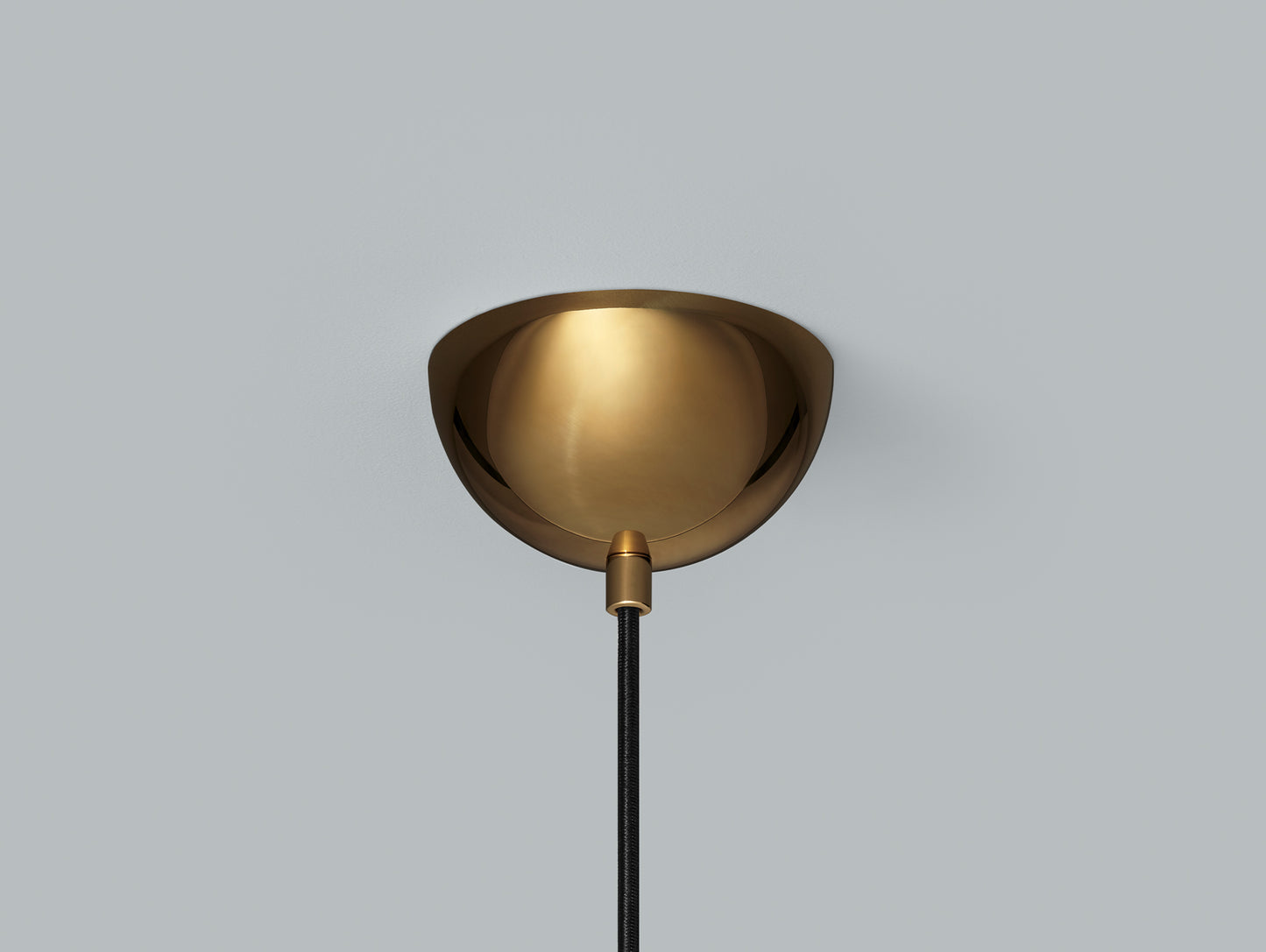 A330S Golden Bell Pendant Light by Artek - Ceiling cup for Savoy Edition Shade