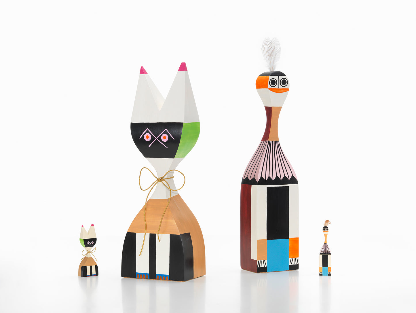 Super Large Wooden Dolls - Limited Edition by Vitra