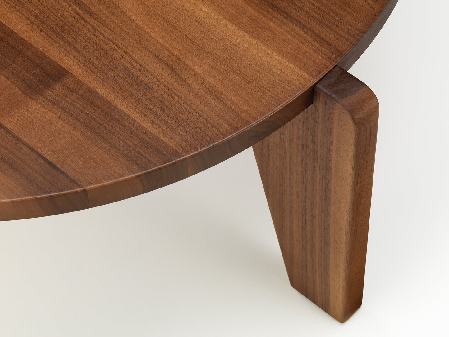 Gueridon Bas by Vitra - American Walnut