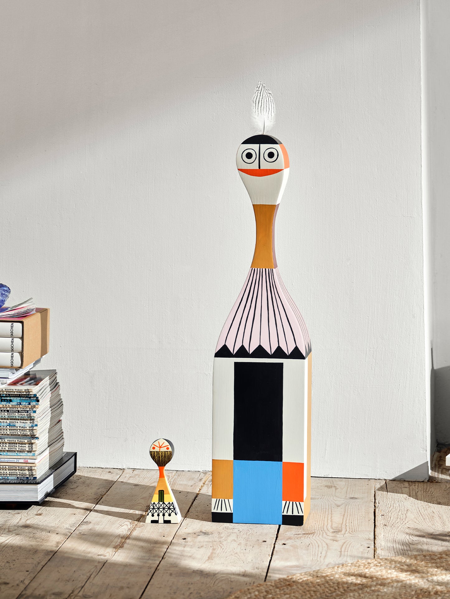 Super Large Wooden Dolls - Limited Edition by Vitra - No. 1