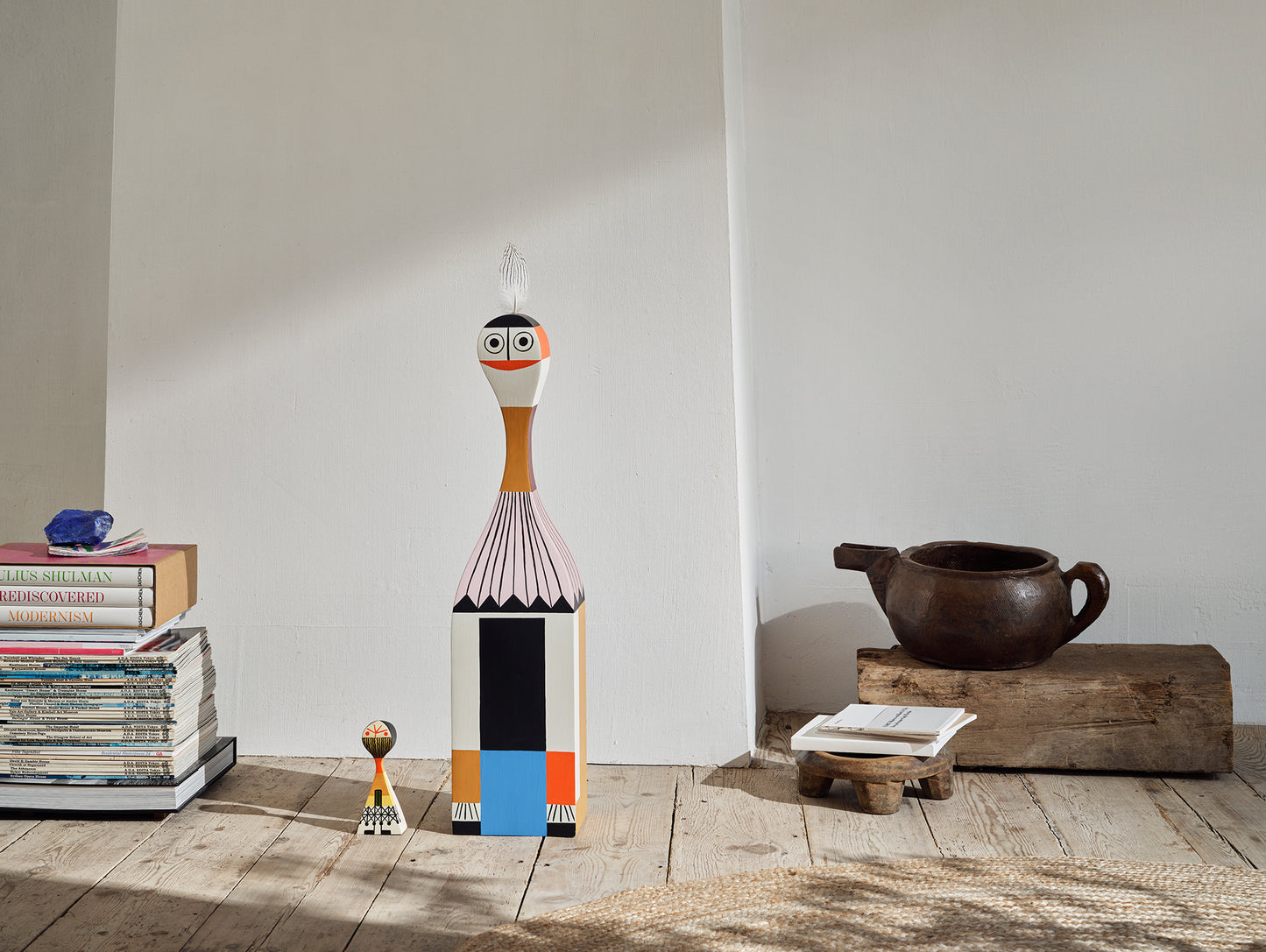 Super Large Wooden Dolls - Limited Edition by Vitra - No. 1