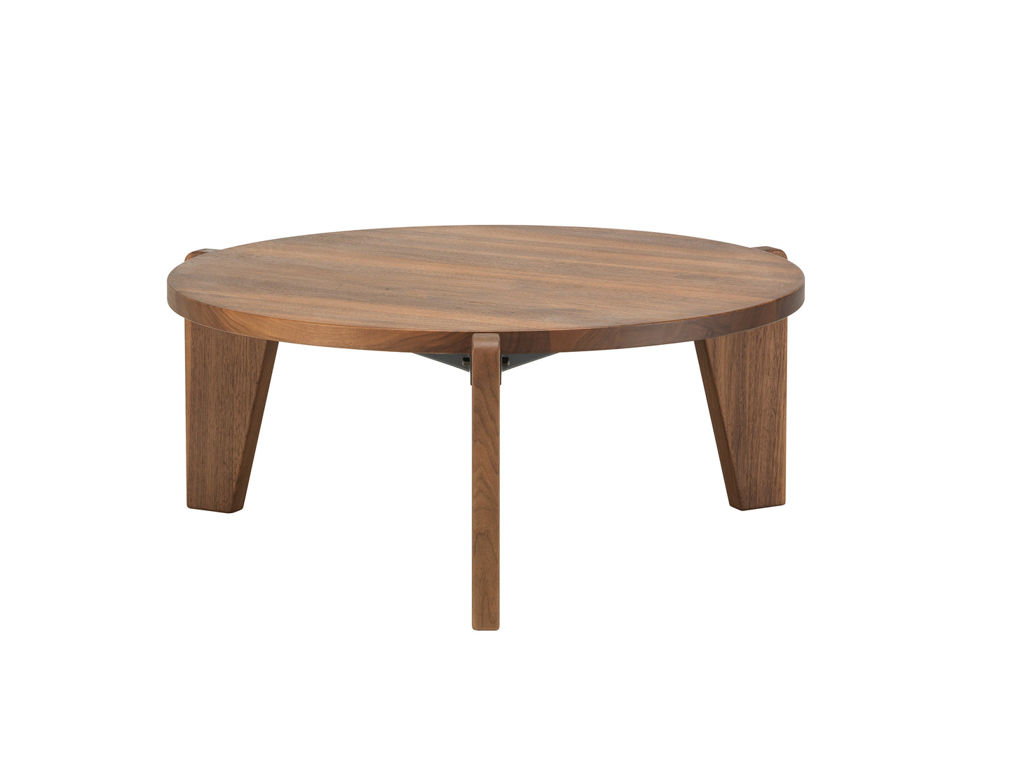 Gueridon Bas by Vitra - American Walnut