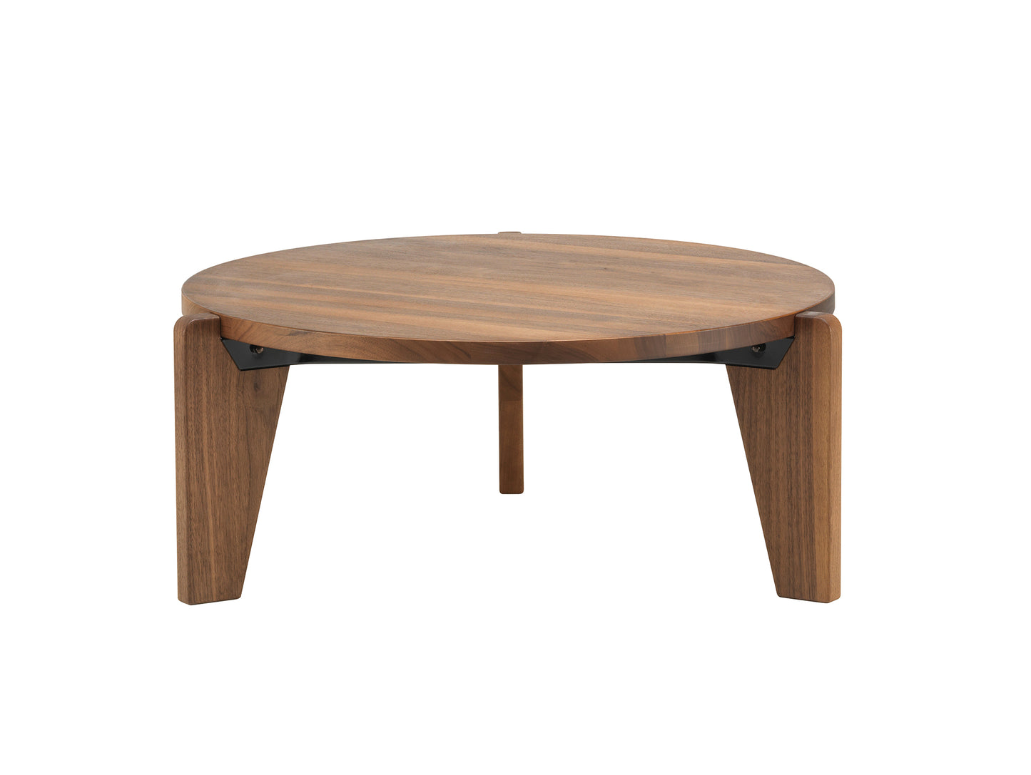 Gueridon Bas by Vitra - American Walnut