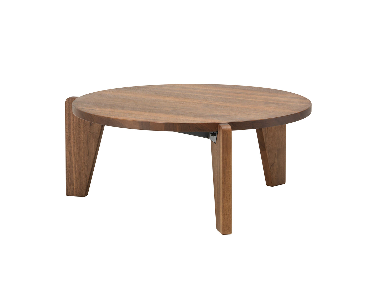 Gueridon Bas by Vitra - American Walnut