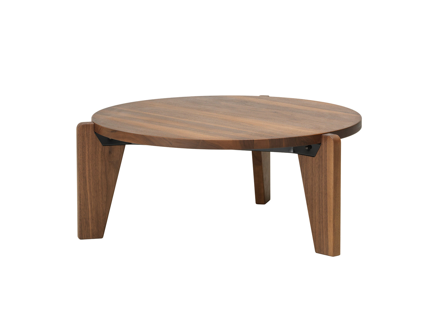 Gueridon Bas by Vitra - American Walnut