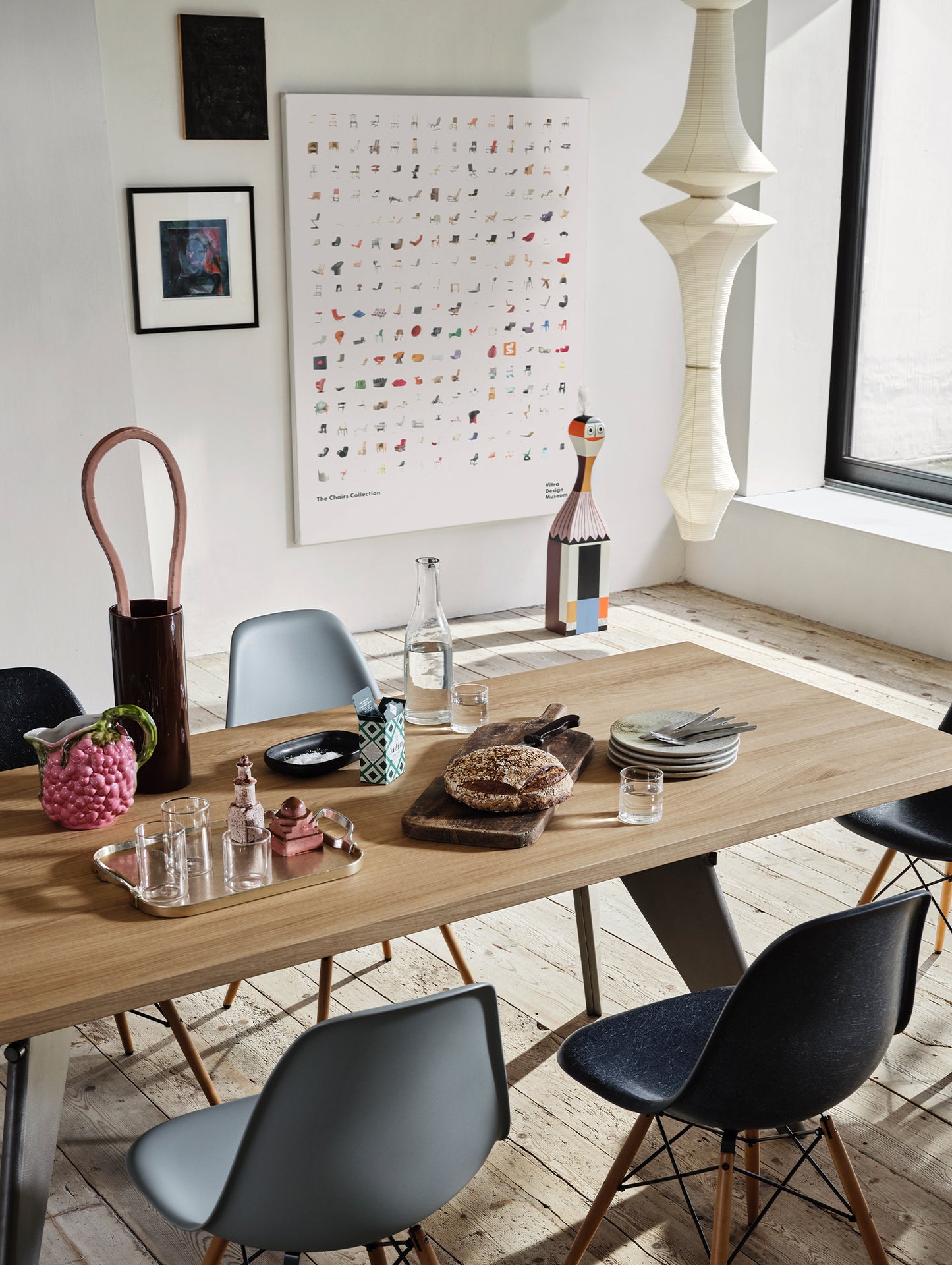 Super Large Wooden Dolls - Limited Edition by Vitra - No. 1
