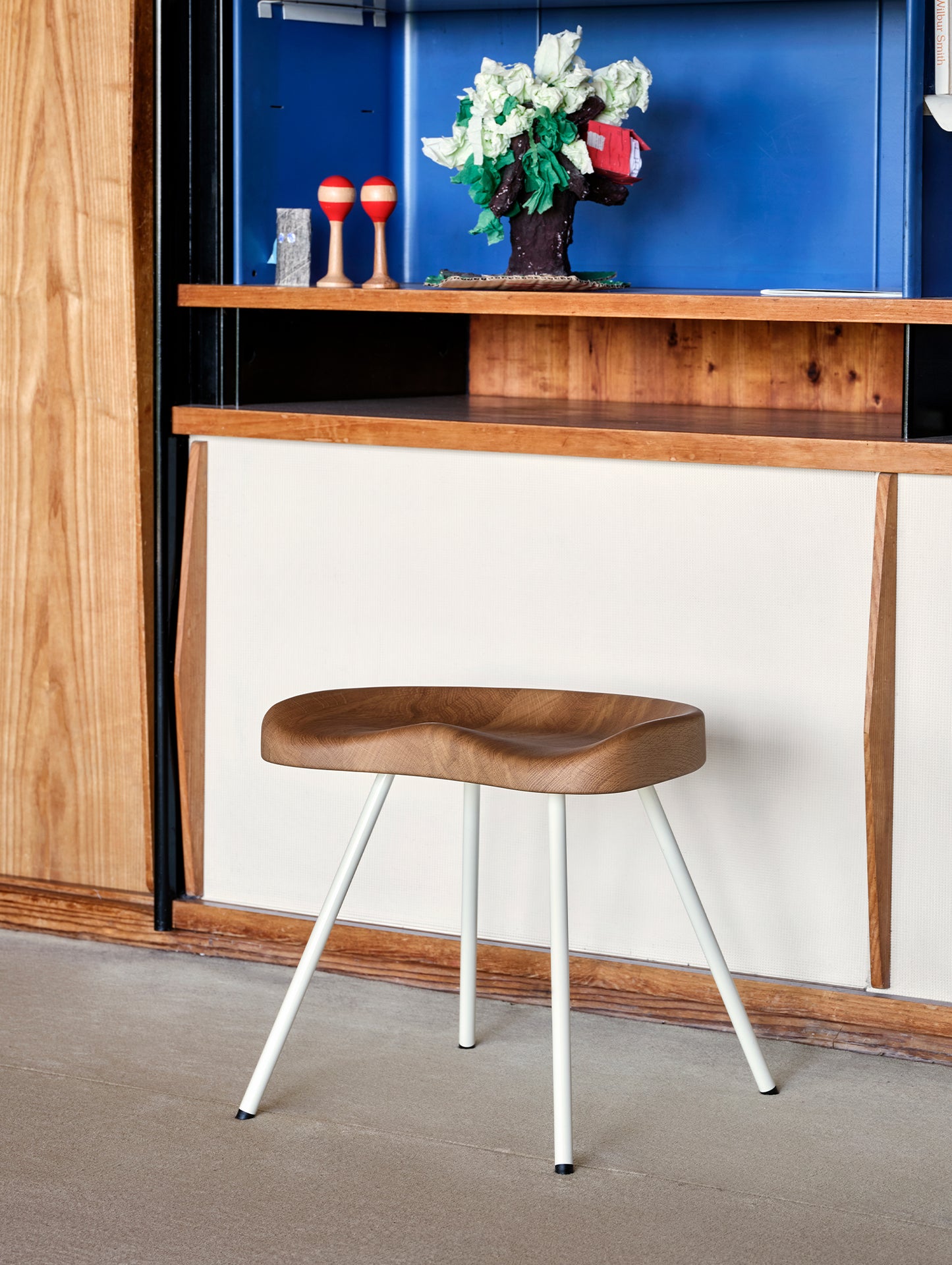 Tabouret 307 by Vitra - Natural Oak