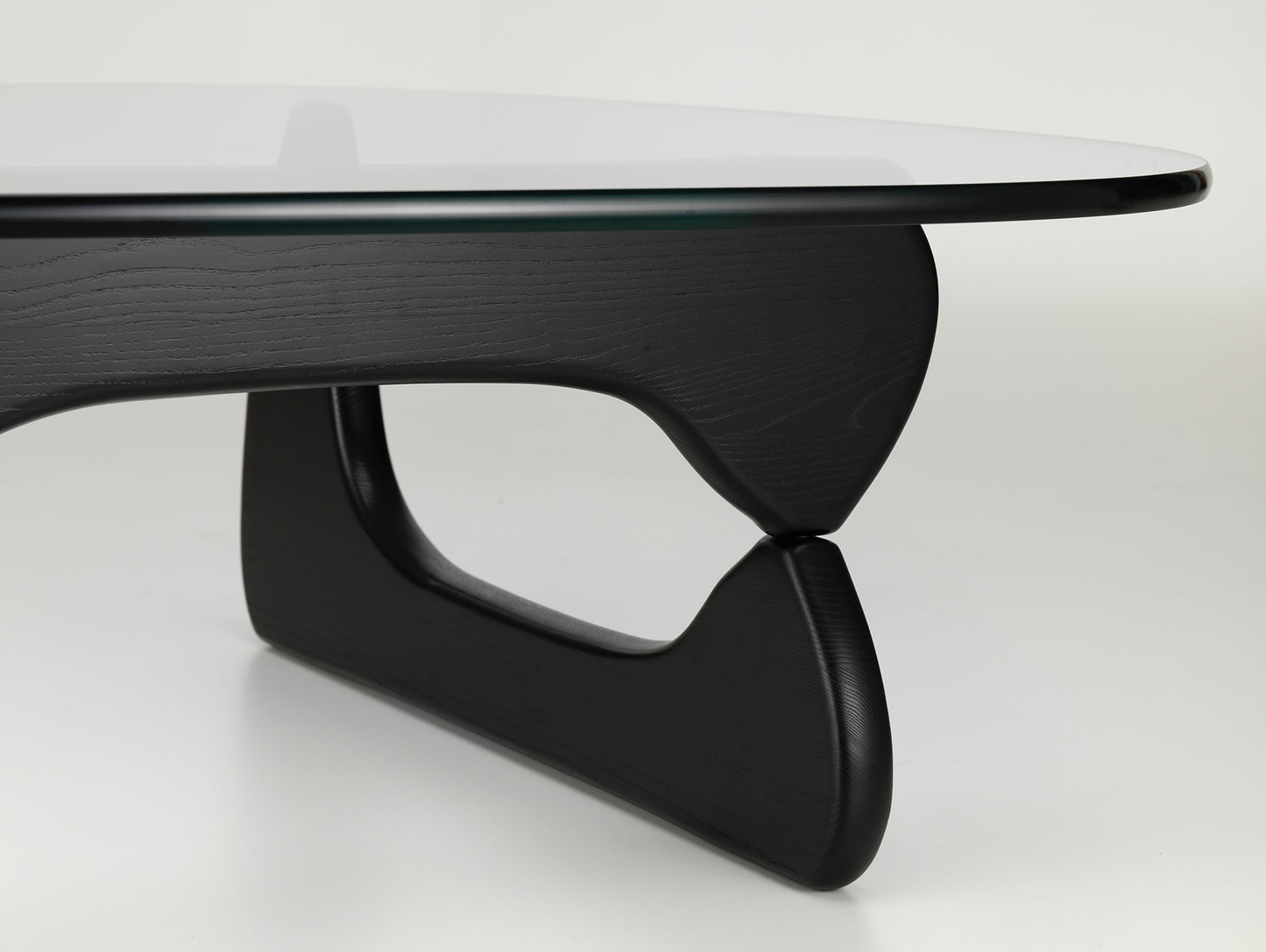 Noguchi Coffee Table by Vitra - Black Ash