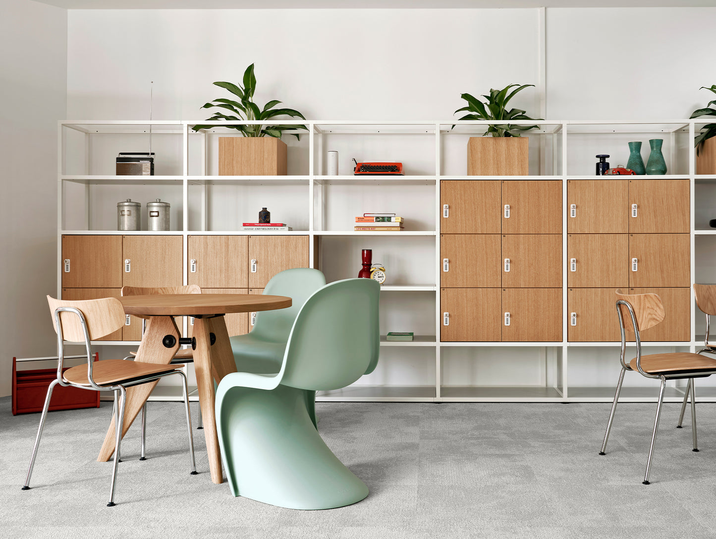 Soft Mint Panton Chair by Vitra