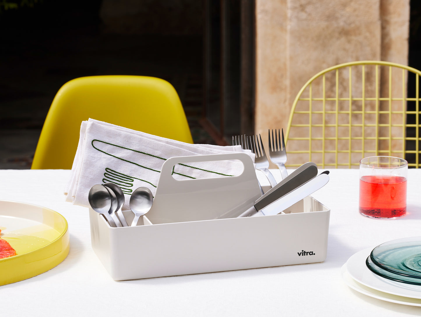 Toolbox by Vitra - White