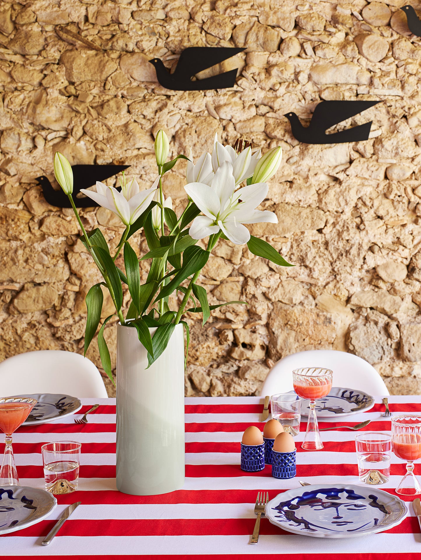 Herringbone Vessels by Vitra - Sand Plain Vase