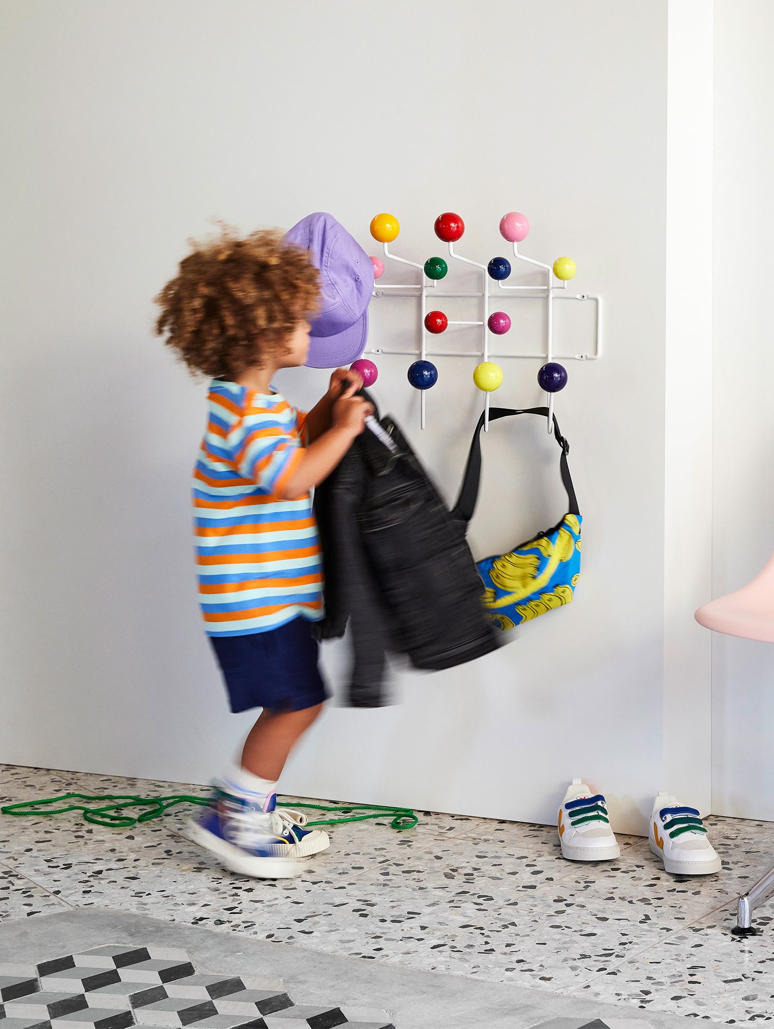 Vitra Eames Hang It All - Original Multicolour