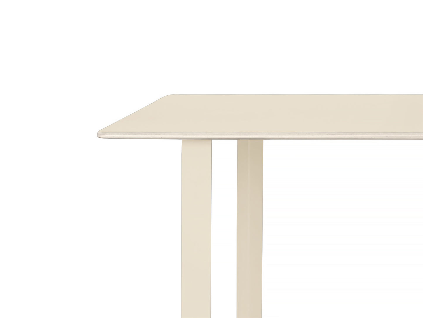 Muuto 70/70 Table Sand Laminate Top / Sand Frame 