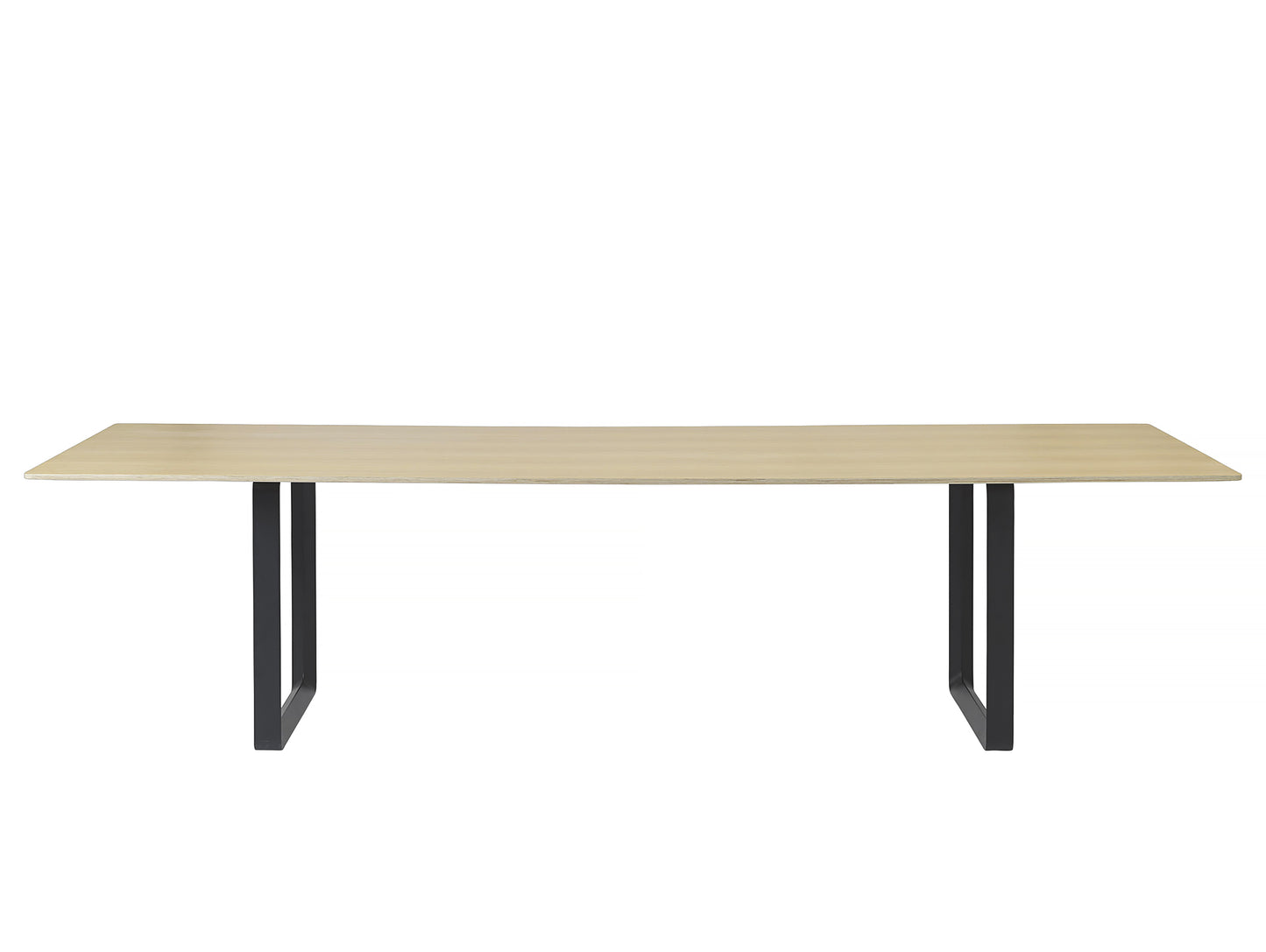 70/70 Table by Muuto - 295 x 108 - Oak / White