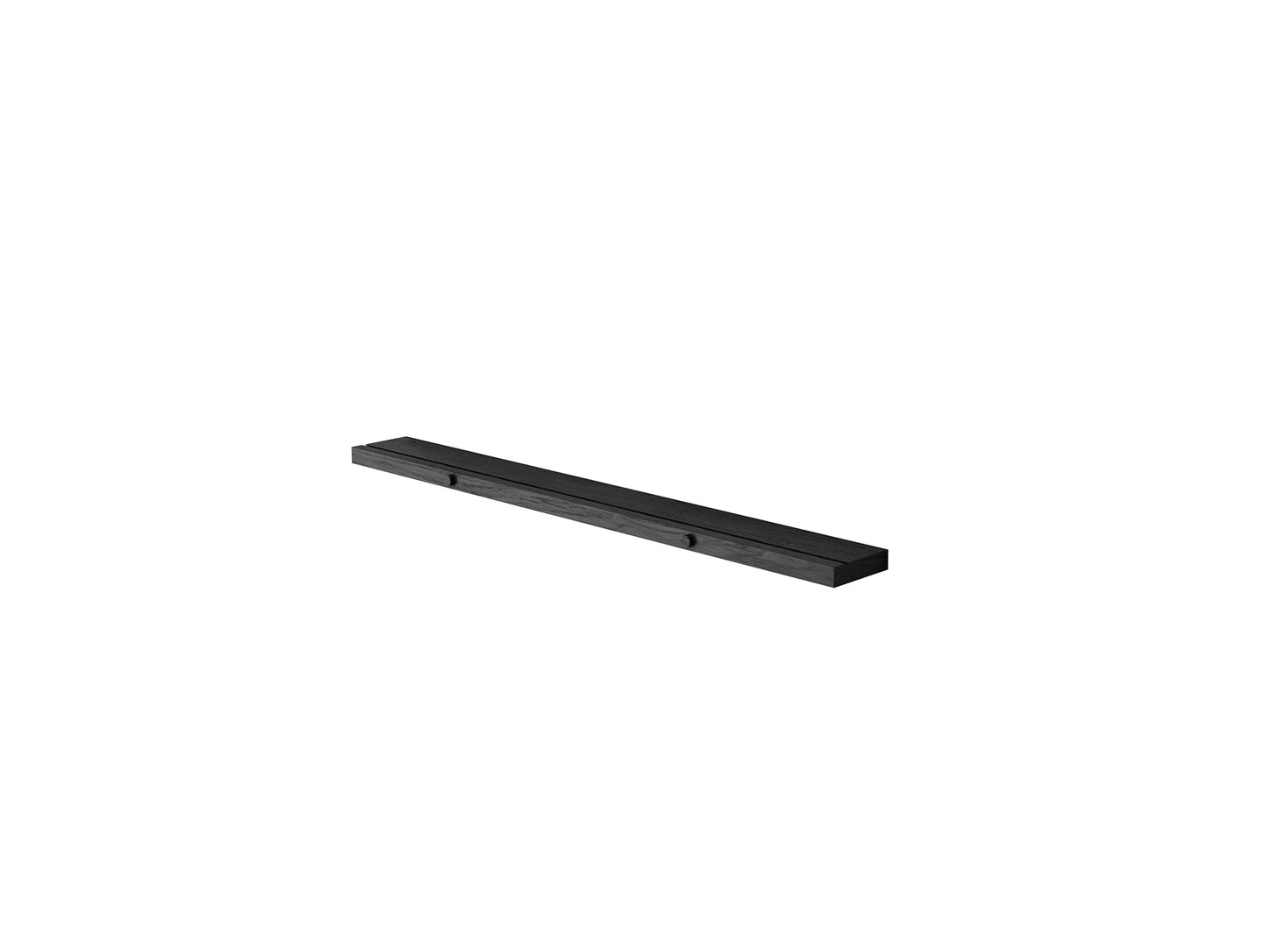 Gallery Shelf by Moebe - Black Stained Oak