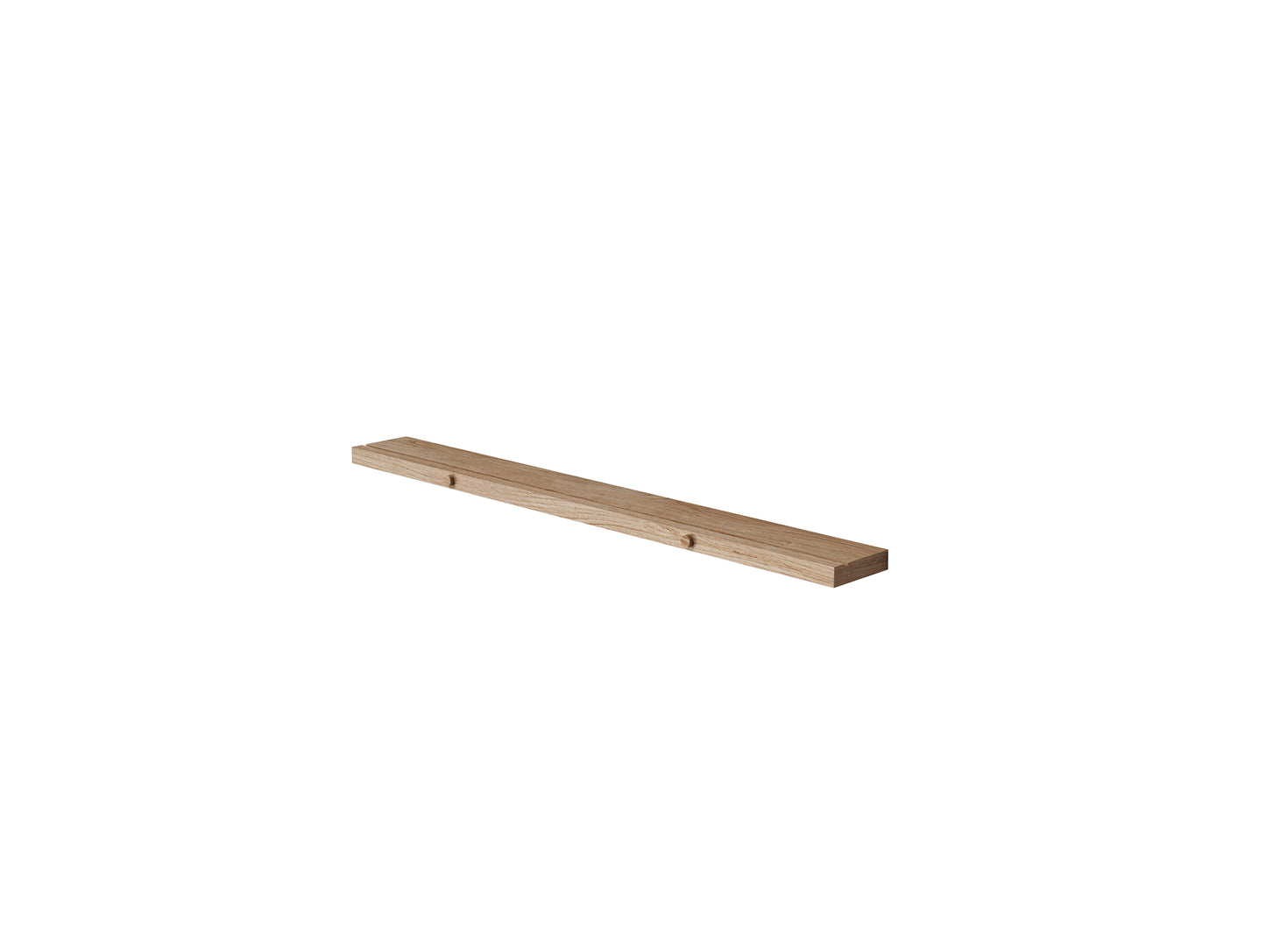 Gallery Shelf 70 cm by Moebe - Oak