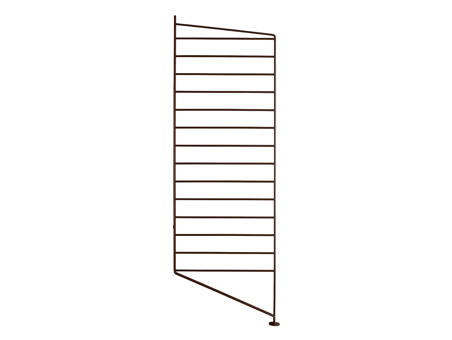String Floor Panel - 85 x 30 cm - Brown