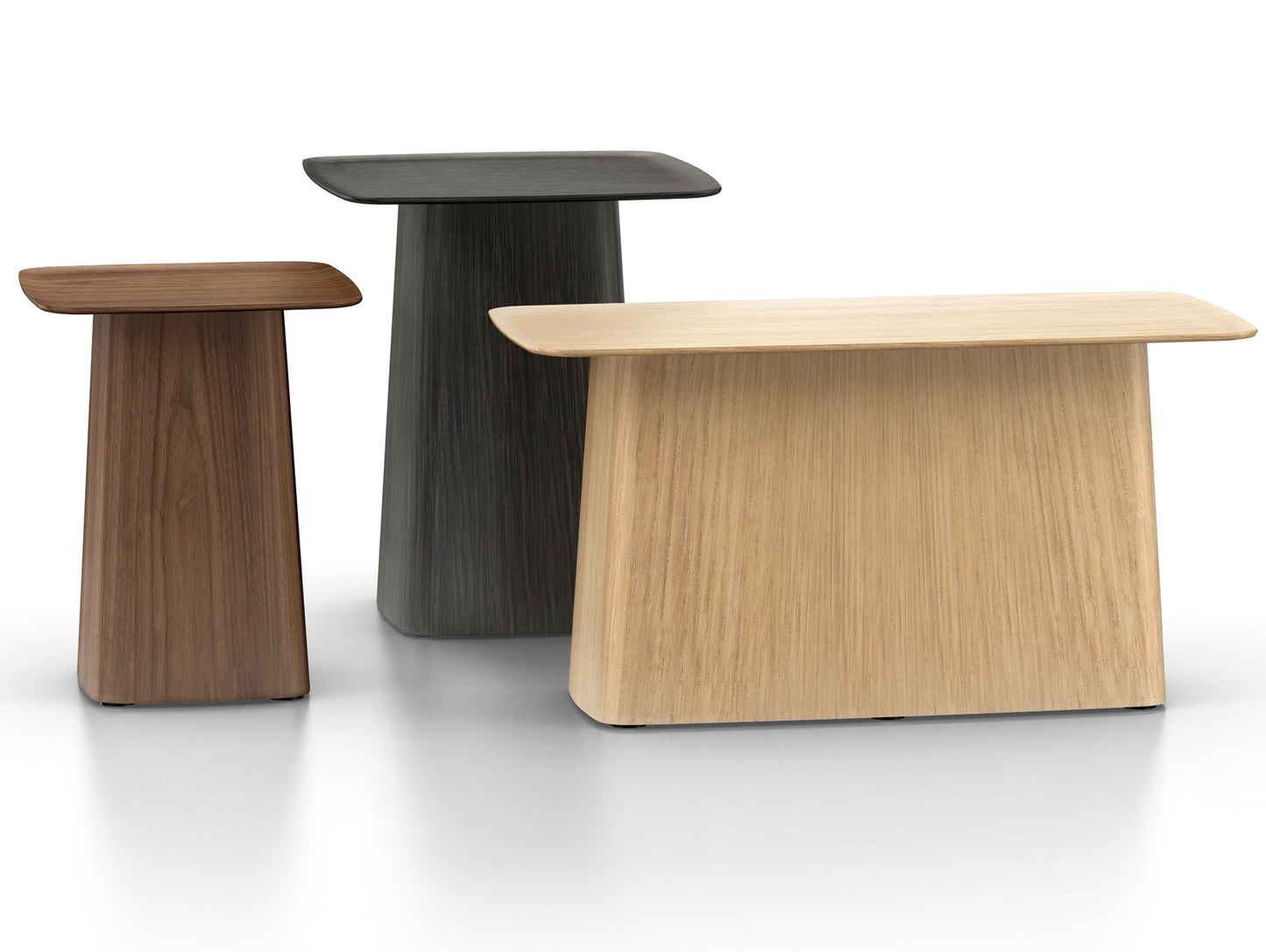 Wooden Side Table by Vitra