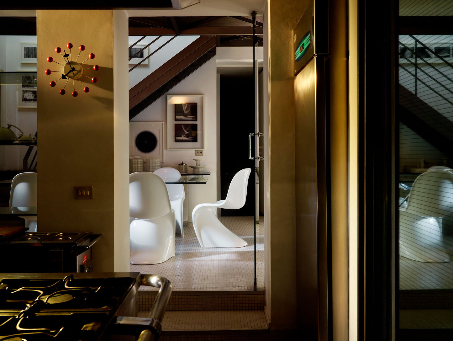 White Panton Chair by Vitra