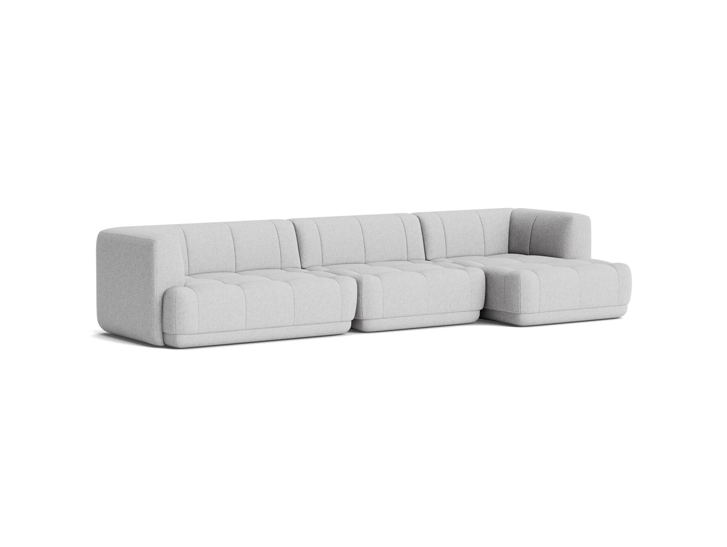 Quilton Sofa - Combination 17 / Divina Melange 120 / by HAY