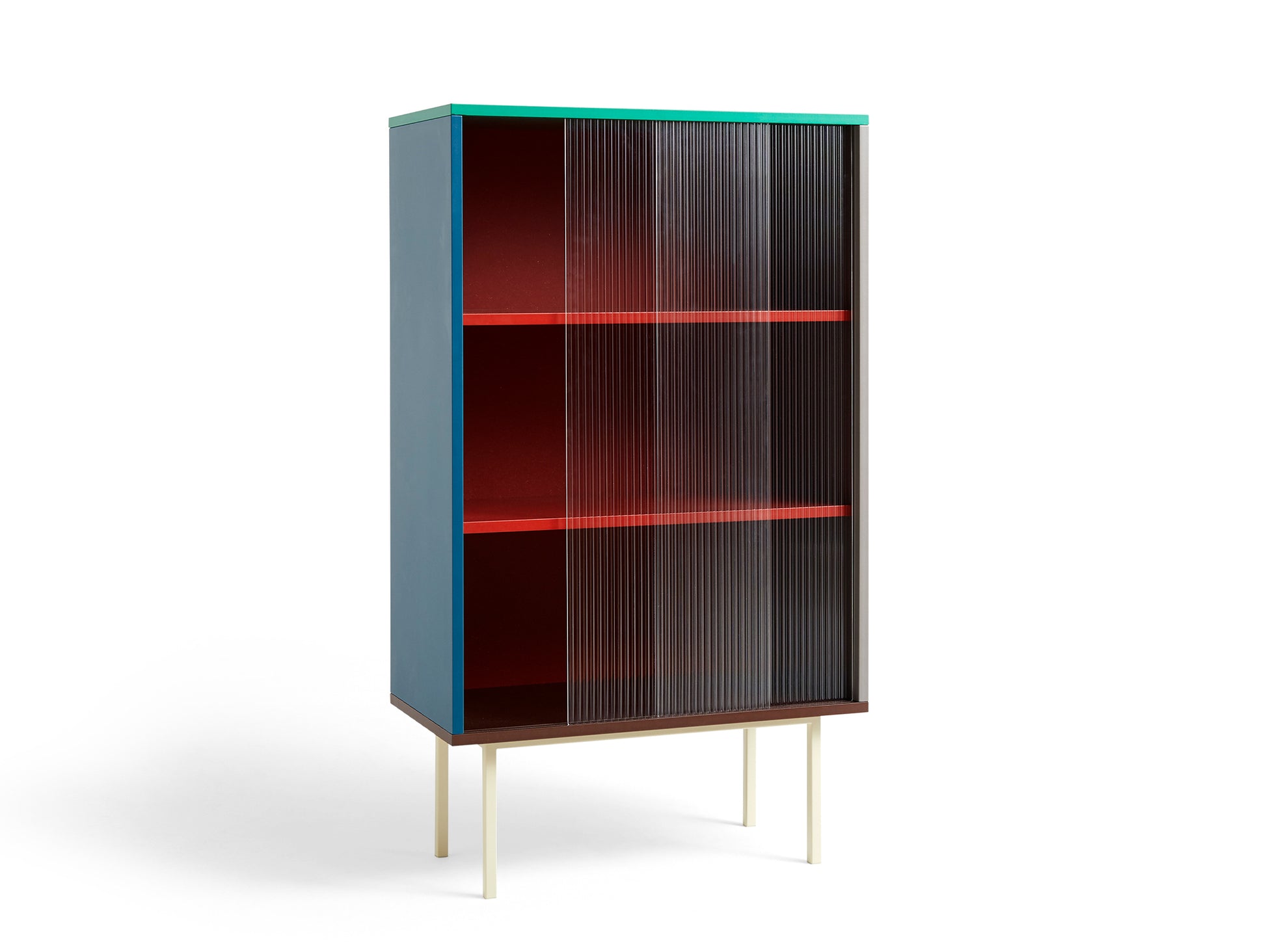 Tall Colour Cabinet by HAY - Multicolour