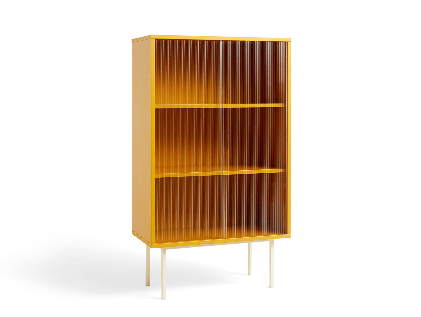 Tall Colour Cabinet by HAY - Yellow