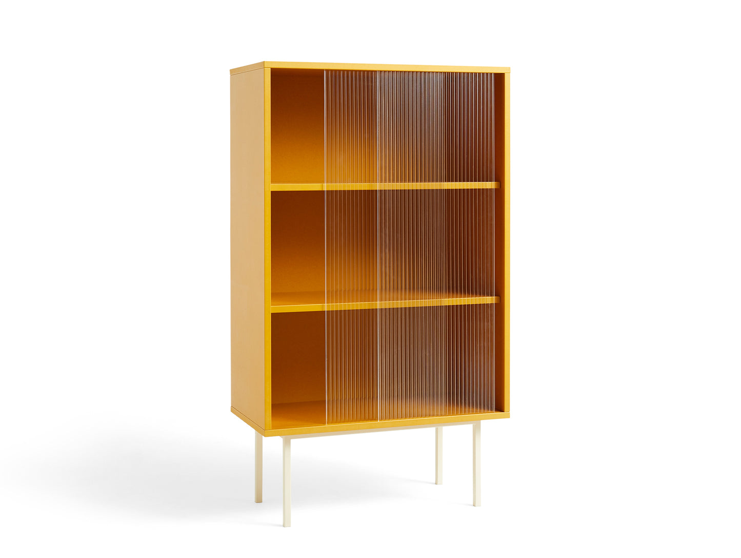 Tall Colour Cabinet by HAY - Yellow