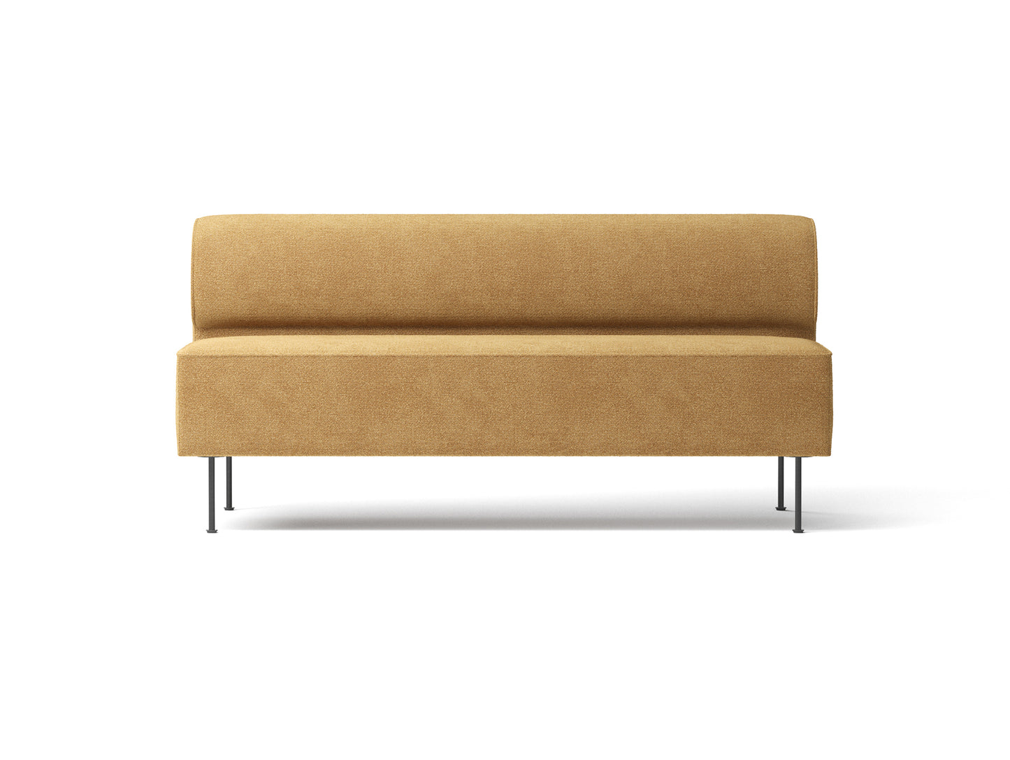 Eave Dining Sofa by Menu - 165 cm / Moss 022